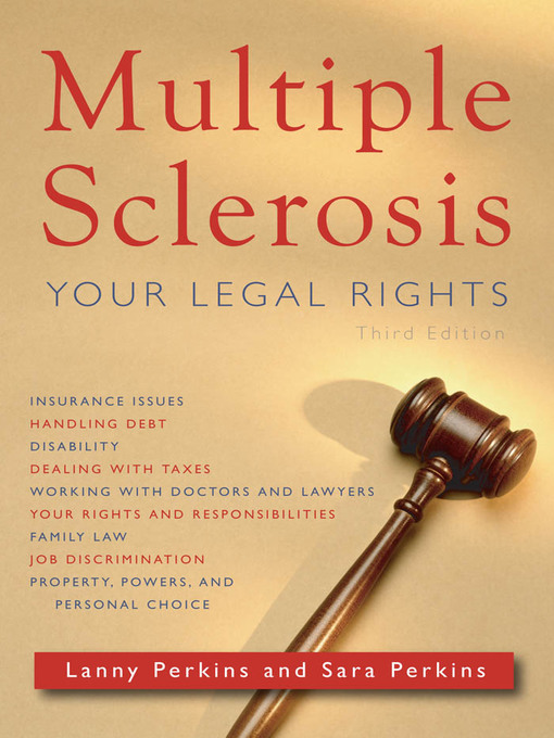 Title details for Multiple Sclerosis by Lanny Perkins - Available